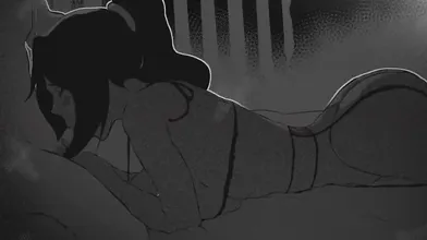 Yoruichi's Blowjob with KT13's Maxi Editor