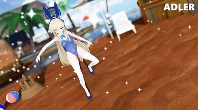 "Rebirth of a Goddess: Asuma Toki Blue Archive [Adler]"