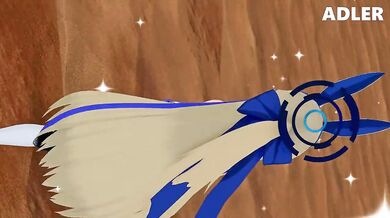 "Rebirth of a Goddess: Asuma Toki Blue Archive [Adler]"