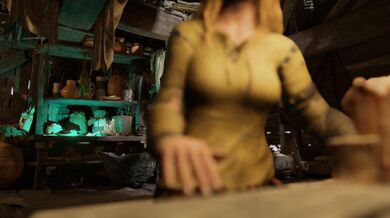 "Mommy, why is there a giant axe in my bedroom?"