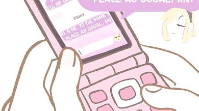 "One-Eyed Milky, Lost and Found on a Blind Date!"