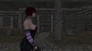 The Gothic Goddess: A Dark Romance or The Fetish Queen and her Lover