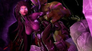 "Sarah Kerrigan, Queen of the Kaminari Realm"