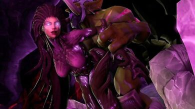 "Sarah Kerrigan, Queen of the Kaminari Realm"