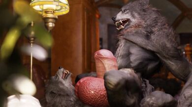 "A Werewolf Father and Son Love Story: Chapter Two"