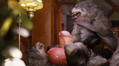A Werewolf Father and Son Love Story: Chapter Two