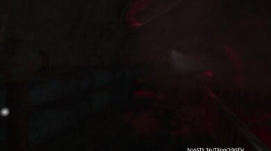 'BLOODY AND HOT {JESSICA SHERAWAT} IS EXTRACTED BY THE LETHAL LICKER, RESIDENT EVIL'