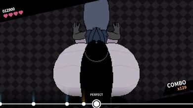 "The Beast's Ultimate Cumshot: Riding the Hentai Queen"