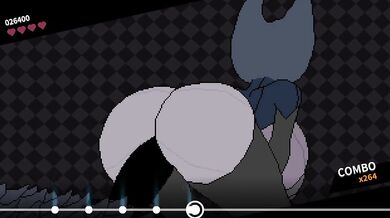 "The Beast's Ultimate Cumshot: Riding the Hentai Queen"