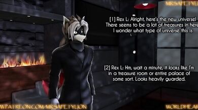 'MILF Rouge gets pregnant while robbing a club (Safe word: Lion)'