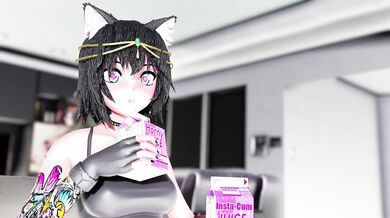 "Nyakumi the Demoness of Desire and Lust's Lewd Holiday"