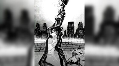 Futa Catwomen vs Raven (WIS)