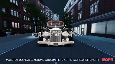 'Makoto's Part 3 - Cheating Before the Ceremony and at the Honeymoon Hotel'.