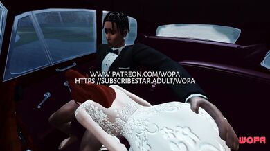 'Makoto's Part 3 - Cheating Before the Ceremony and at the Honeymoon Hotel'.