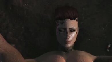 "Fallout 4: Slave Girl Taken, Pt. 2"