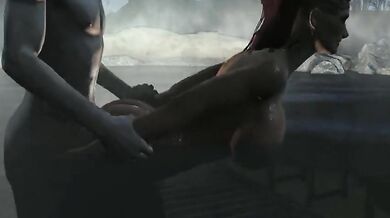 "Fallout 4: Slave Girl Taken, Pt. 2"