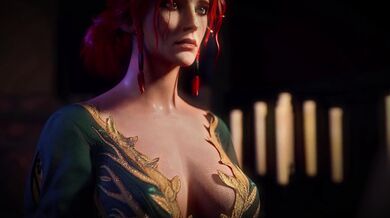 "Unlocking the Key to Triss' Secret Desire: A PMV Fantasy"