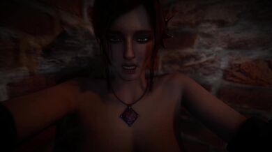 "Unlocking the Key to Triss' Secret Desire: A PMV Fantasy"