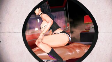 "One-night Stand with the Office Lady: The HMV Counter Girl and her Sexy Lingerie"