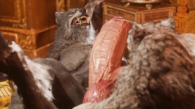 "Father and Son Werewolves - A Tale of Two Shifters"