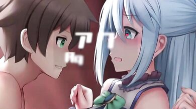 Wet and Wild Hentai Adventure with Ginhaha!