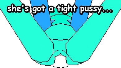 "A Floran Woman Gets Spit-Roasted by Two Hylotls in a Tasteful Hentai Video"