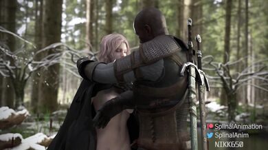 'Melina's journey of sexual discovery: Splinal Animations'