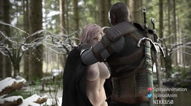'Melina's journey of sexual discovery: Splinal Animations'
