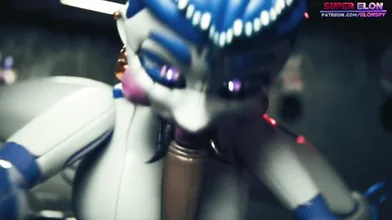 Penetrative Oral Sex with Double-ended Dildo: The Ultimate Blowjob Experience