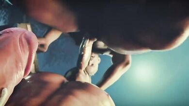 "The Temptation of Dr. Gabriella Myers: A Sensual Encounter with Mr. X and the Mysterious Ms. Soma"