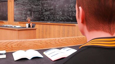 'Behind the Scenes: Chapter 7.10. Taking Care of a Man's Dick Feeds Him for a Day'