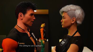 'Behind the Scenes: Chapter 7.10. Taking Care of a Man's Dick Feeds Him for a Day'