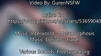 'A beautiful woman transforms into a hideous monster in this NSFW hentai PORN video, "Kuo | Metamorphosis | Guren".