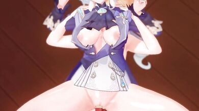 'The Furry Traveler and His Naughty Adventures'