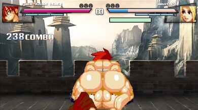 'Azumi Hojo's insatiable sexual appetite knows no bounds as she fucks everyone in sight, in a compilation of unbridled hentai passion!'