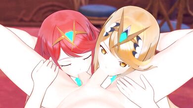 The name of the porn video is "Noduso's Booty Bounce [HMV] - SemperLeaf".