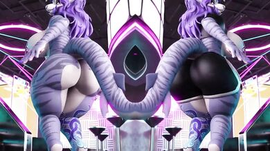 'Baby-Making Booty Bonanza! (Nude & Clothed) - Shark Hentai Nude Babymoon'