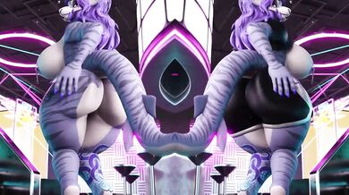 'Baby-Making Booty Bonanza! (Nude & Clothed) - Shark Hentai Nude Babymoon'