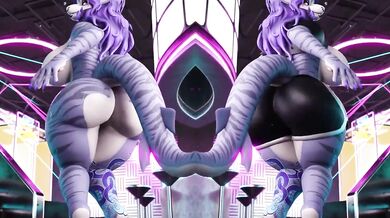 'Baby-Making Booty Bonanza! (Nude & Clothed) - Shark Hentai Nude Babymoon'