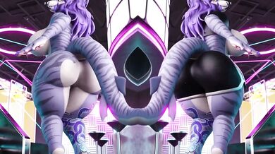 'Baby-Making Booty Bonanza! (Nude & Clothed) - Shark Hentai Nude Babymoon'