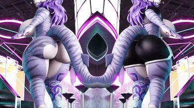 'Baby-Making Booty Bonanza! (Nude & Clothed) - Shark Hentai Nude Babymoon'