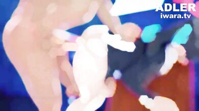 "My Friends, Suna and Shiro, Get Dirty with Me: Serika Blue Archive [ADLER]"