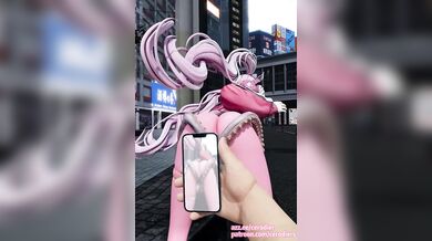 "Aquatic Love: Octopus Romance in the Deep Blue Sea"