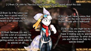 "MrsafeLioness's Riveting Club Night Adventure: Repopulation in Action!"