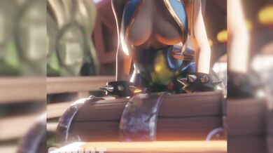 'Beautiful Ass - Chun-Li (Fortnite) PMV'