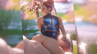 'Beautiful Ass - Chun-Li (Fortnite) PMV'