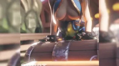 'Beautiful Ass - Chun-Li (Fortnite) PMV'