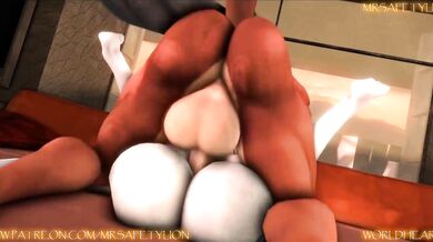 'Sexy office lady gets fucked in her work clothes MrsafeTail'