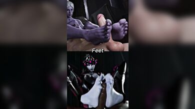 "The Seductive Witch and the Ruthless Assassin"