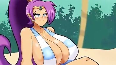 "Shantae's Secret Sexual Pleasure (NSFW)"